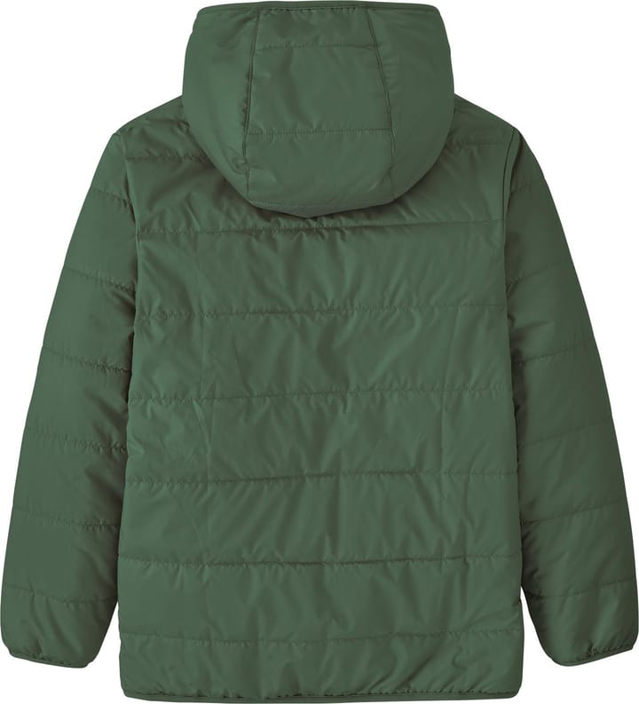 Patagonia Kids' Reversible Ready Freddy Hoody Canopy Green Patagonia