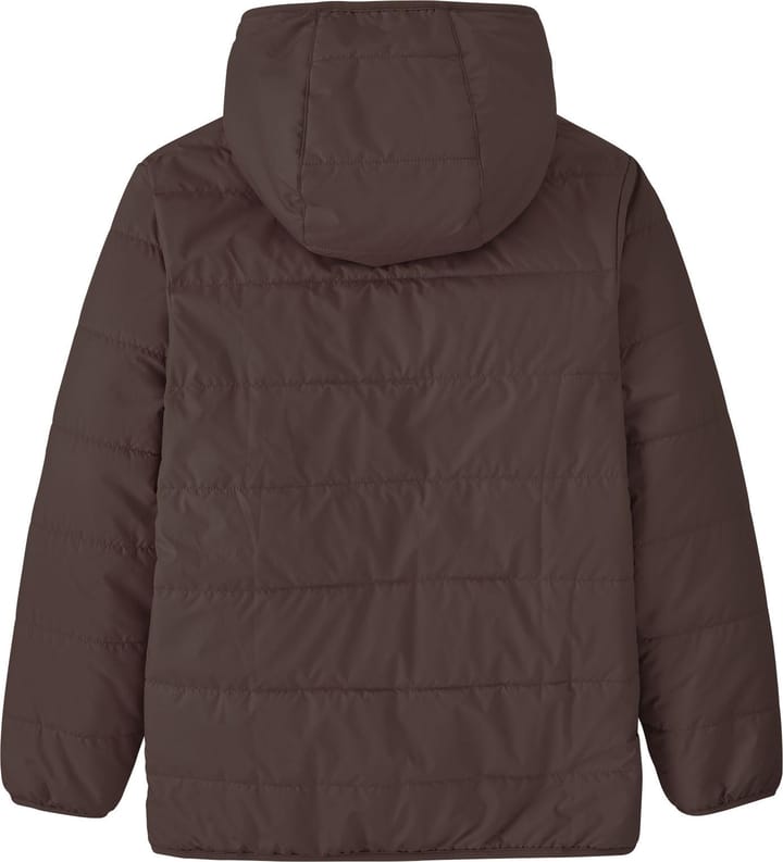 Patagonia Kids' Reversible Ready Freddy Hoody Den Brown Patagonia