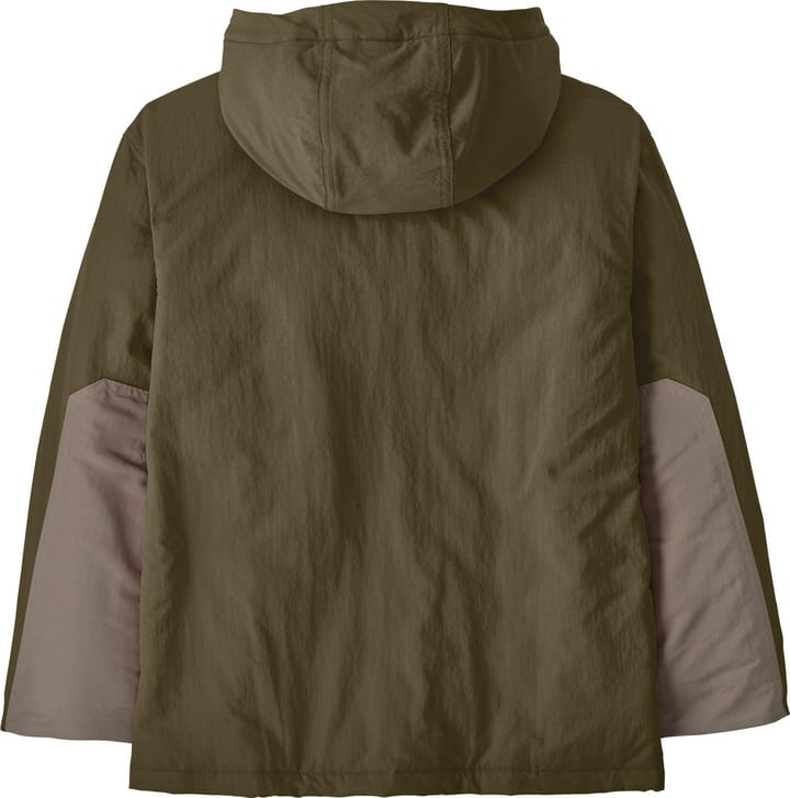 Patagonia Kids' Insulated Outdoor Everyday Jacket Basin Green Patagonia