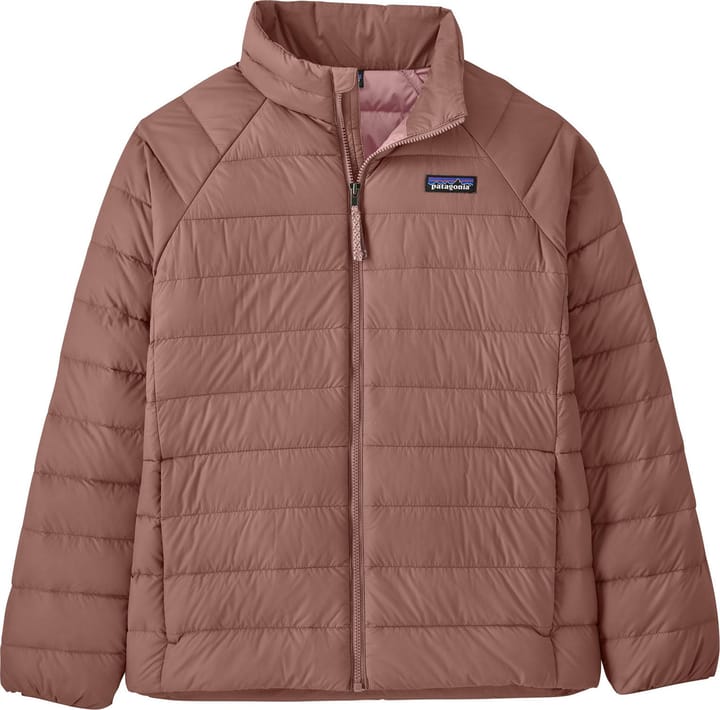 Patagonia Kids' Down Sweater Jacket Moonrise Taupe Patagonia