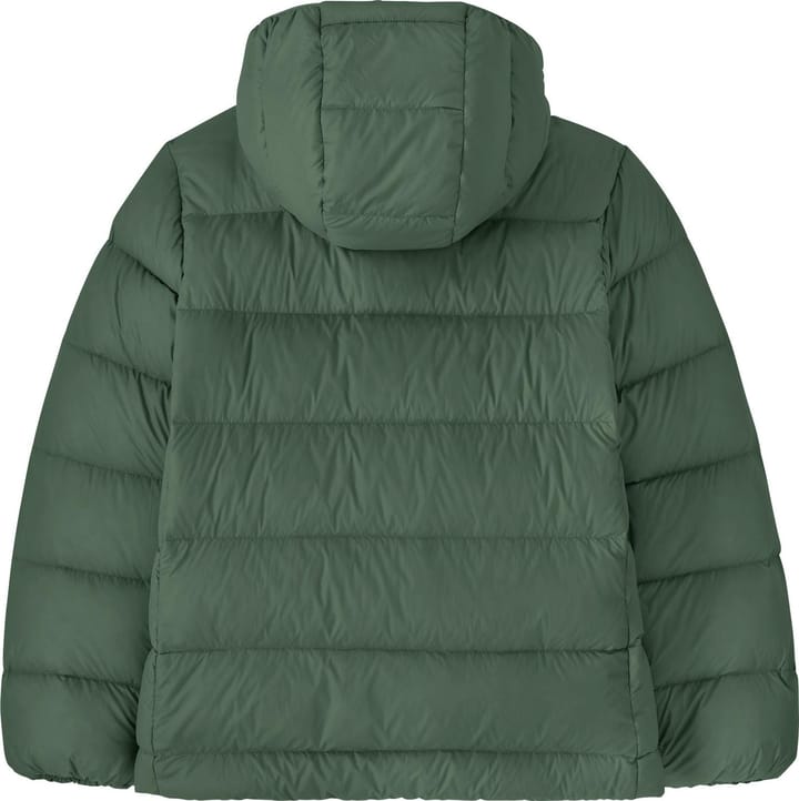 Patagonia Kids' Hi-Loft Down Sweater Hoody Canopy Green Patagonia