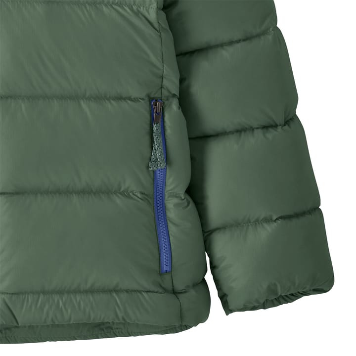 Patagonia Kids' Hi-Loft Down Sweater Hoody Canopy Green Patagonia