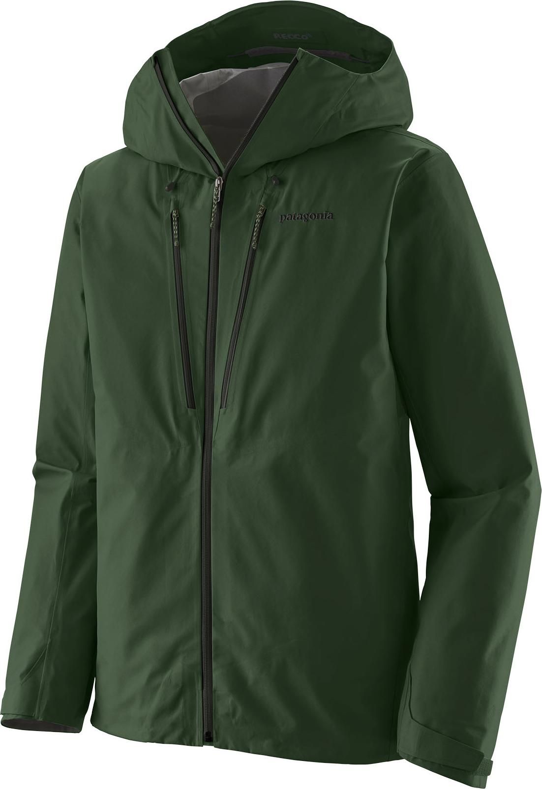 Patagonia Men's Triolet Jacket Treeline Green