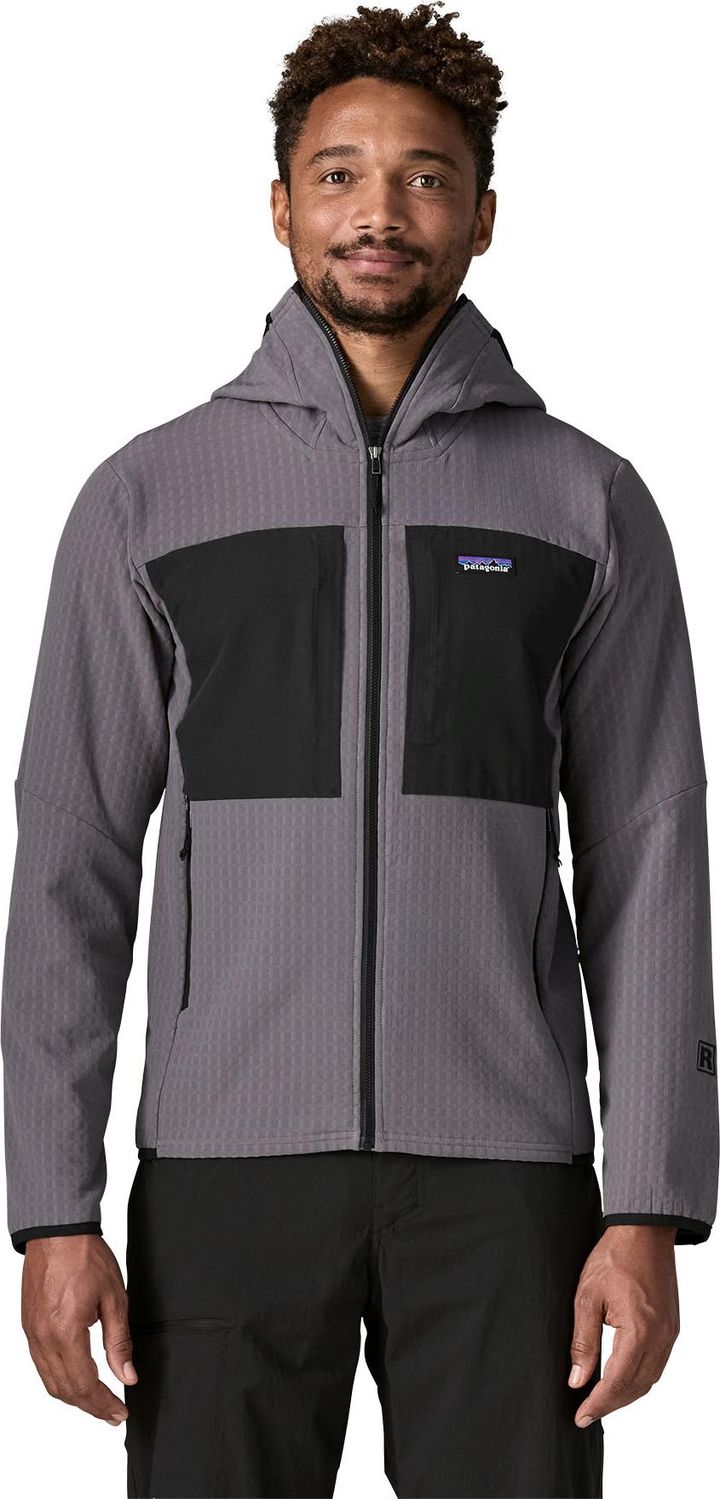 Patagonia Men's R2 TechFace Hoody May Grey Patagonia