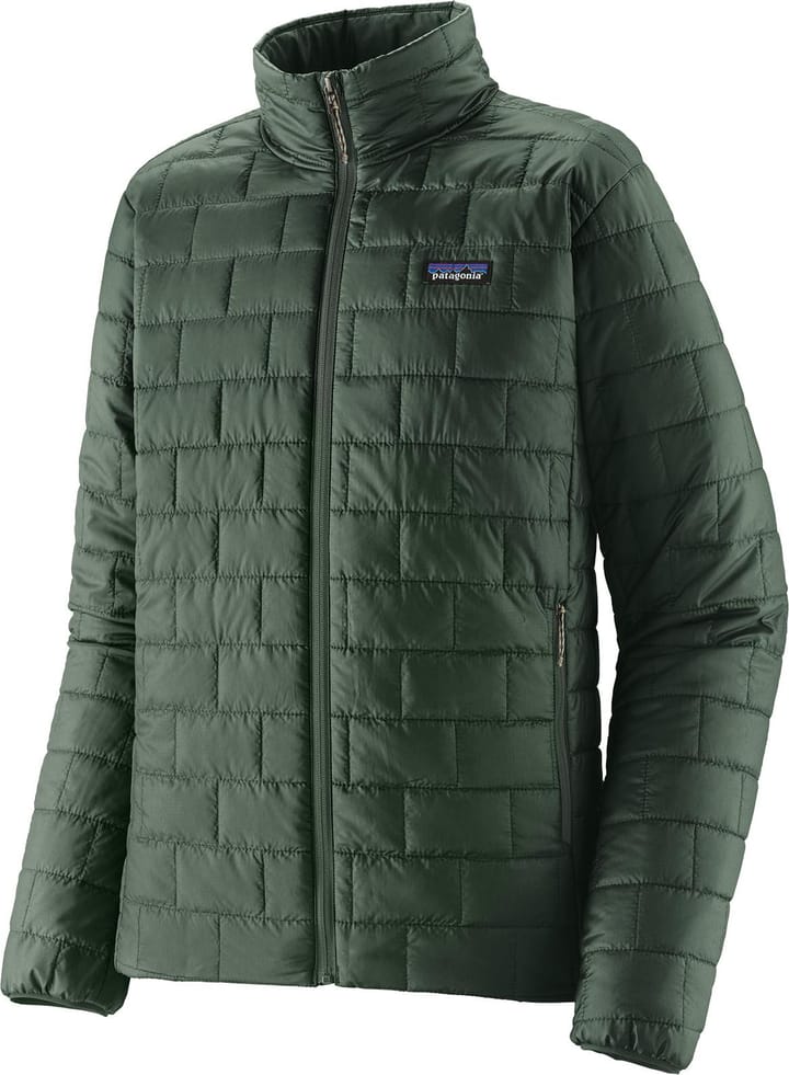 Patagonia Men's Nano Puff Jacket Treeline Green Patagonia