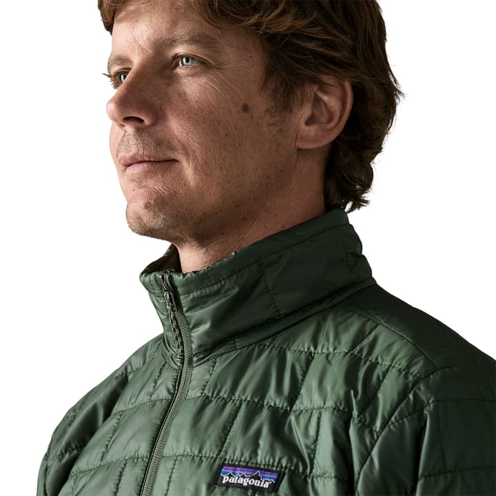Patagonia Men's Nano Puff Jacket Treeline Green Patagonia
