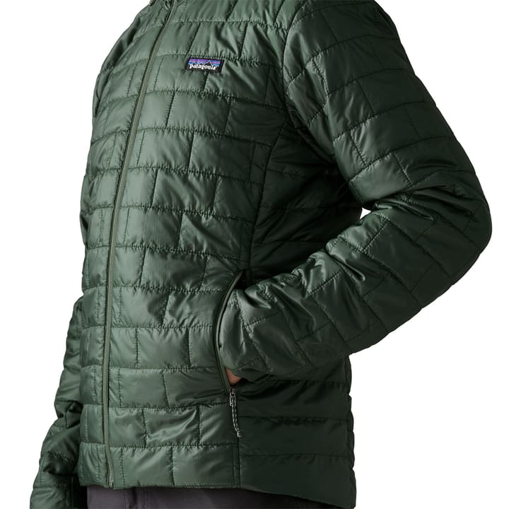 Patagonia Men's Nano Puff Jacket Treeline Green Patagonia