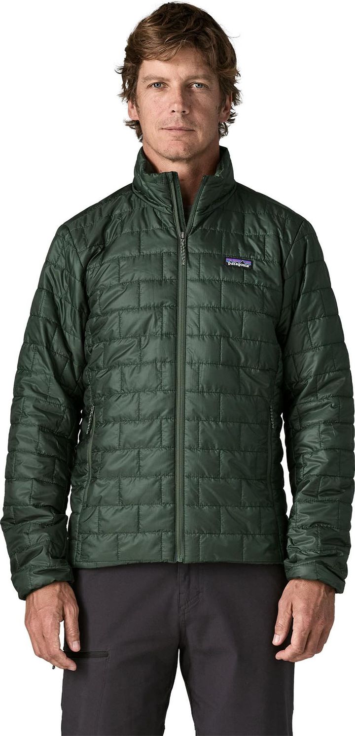 Patagonia Men's Nano Puff Jacket Treeline Green Patagonia