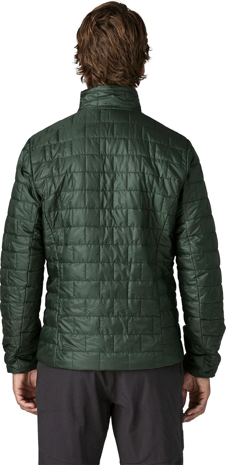 Patagonia Men's Nano Puff Jacket Treeline Green Patagonia