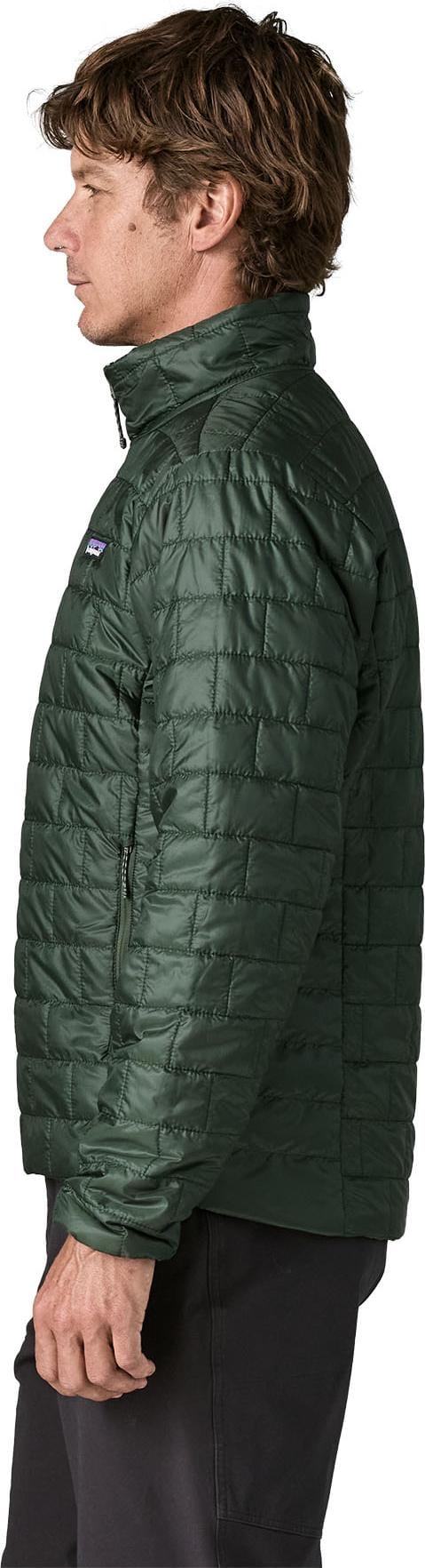 Patagonia Men's Nano Puff Jacket Treeline Green Patagonia