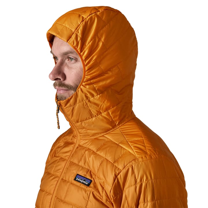 Patagonia Men's Nano Puff Hoody Autumn Orange Patagonia