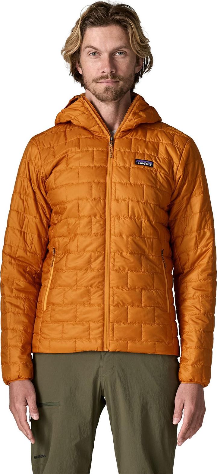 Patagonia Men's Nano Puff Hoody Autumn Orange Patagonia