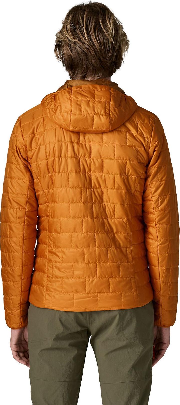 Patagonia Men's Nano Puff Hoody Autumn Orange Patagonia