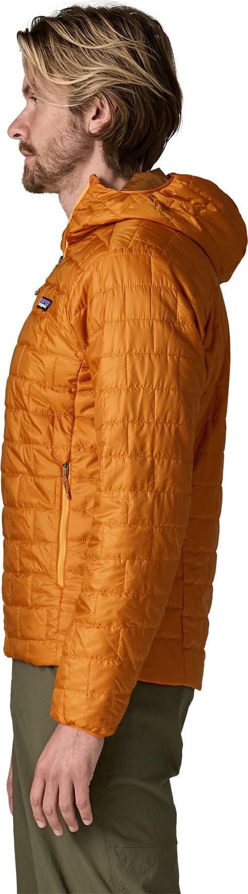 Patagonia Men's Nano Puff Hoody Autumn Orange Patagonia