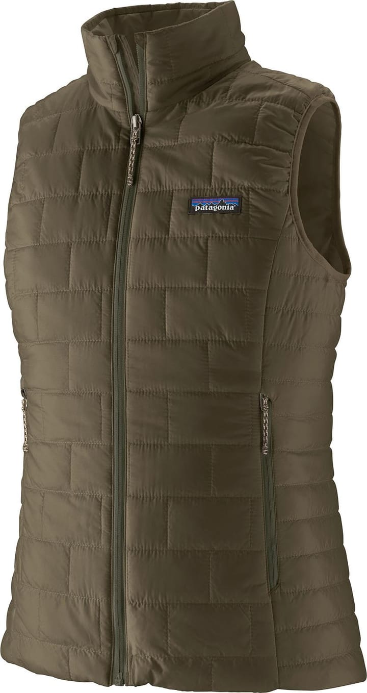 Patagonia Women's Nano Puff Vest Basin Green Patagonia