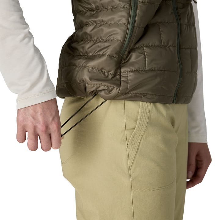 Patagonia Women's Nano Puff Vest Basin Green Patagonia