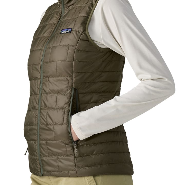 Patagonia Women's Nano Puff Vest Basin Green Patagonia