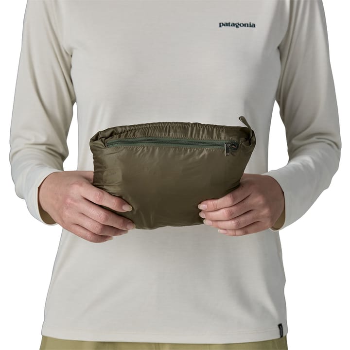 Patagonia Women's Nano Puff Vest Basin Green Patagonia