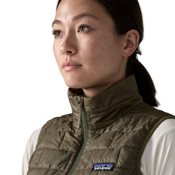 Patagonia Women's Nano Puff Vest Basin Green Patagonia