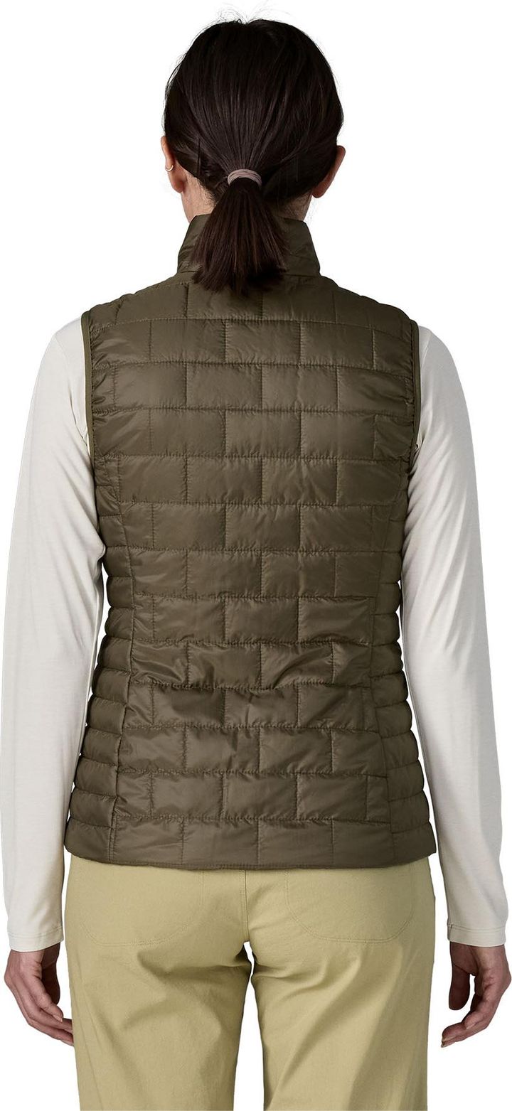 Patagonia Women's Nano Puff Vest Basin Green Patagonia