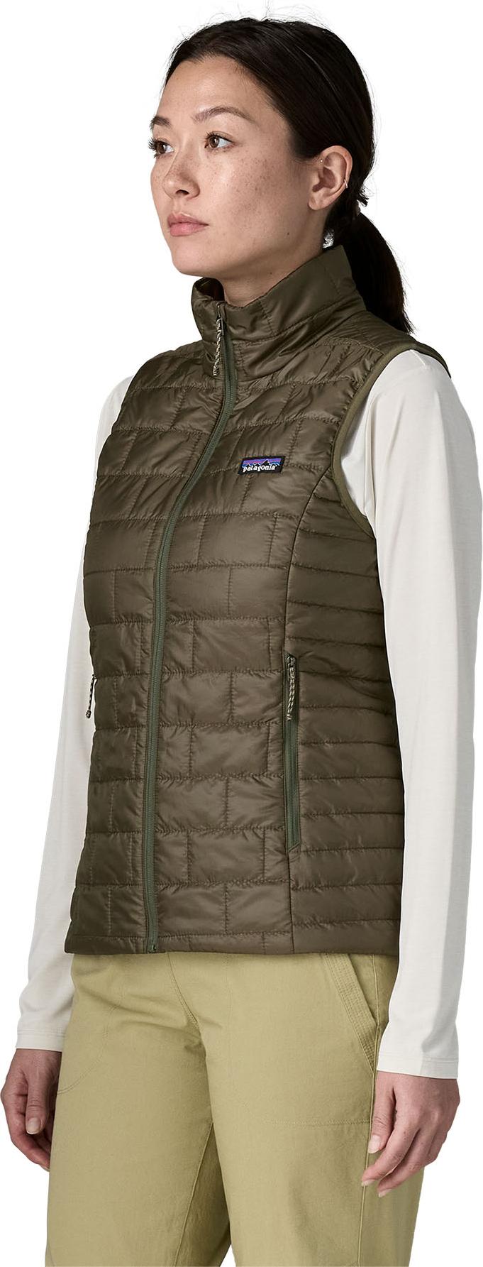Patagonia Women's Nano Puff Vest Basin Green Patagonia