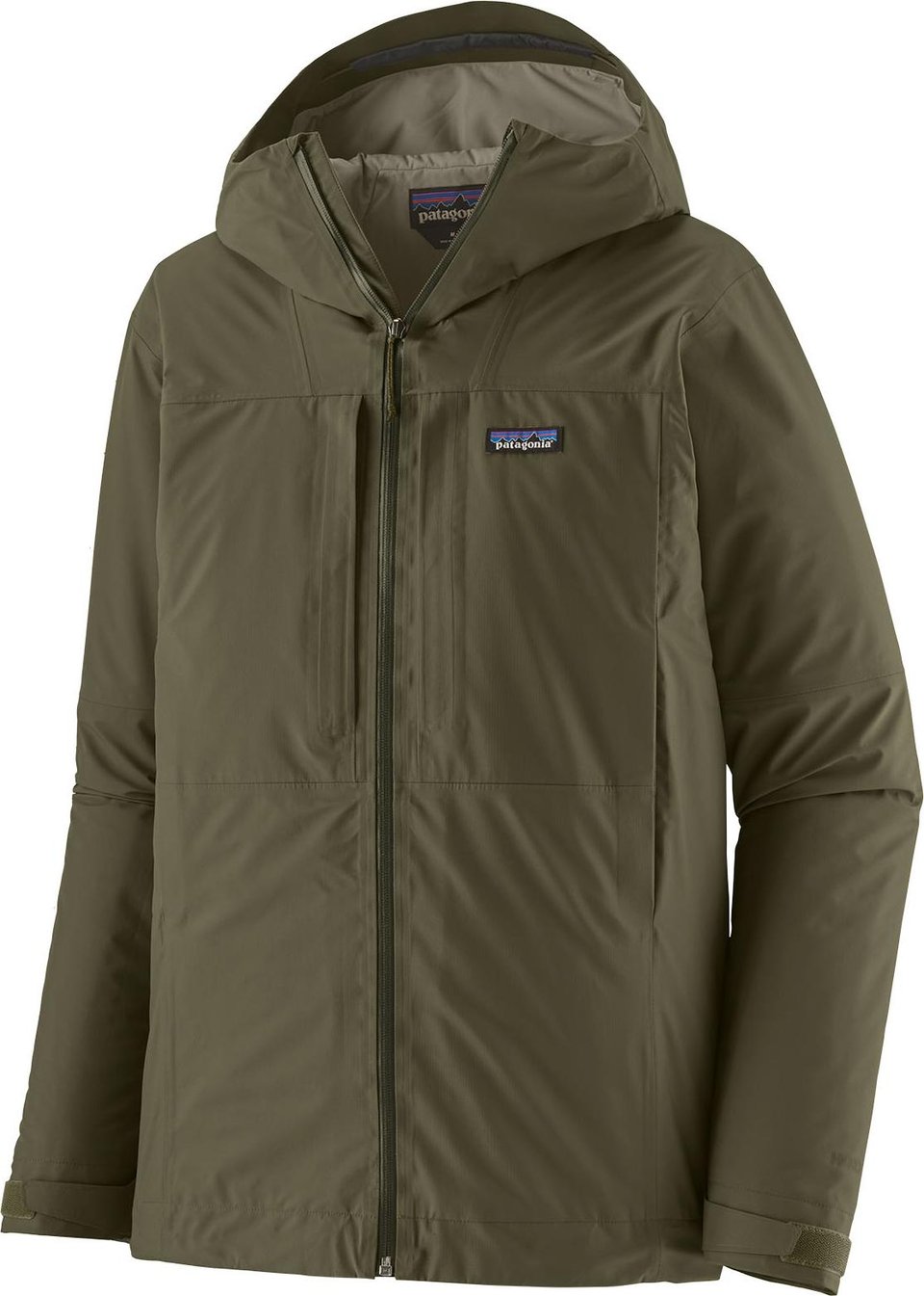 Men's Insulated Boulder Fork Rain Jacket