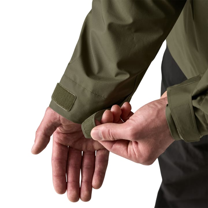 Patagonia Men's Insulated Boulder Fork Rain Jacket Basin Green Patagonia