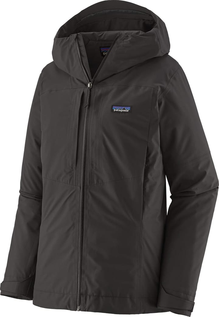 Patagonia Women's Insulated Boulder Fork Rain Jacket Black Patagonia