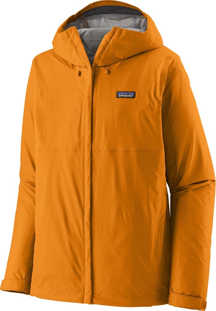 Patagonia Men's Torrentshell 3L Rain Jacket Autumn Orange Patagonia