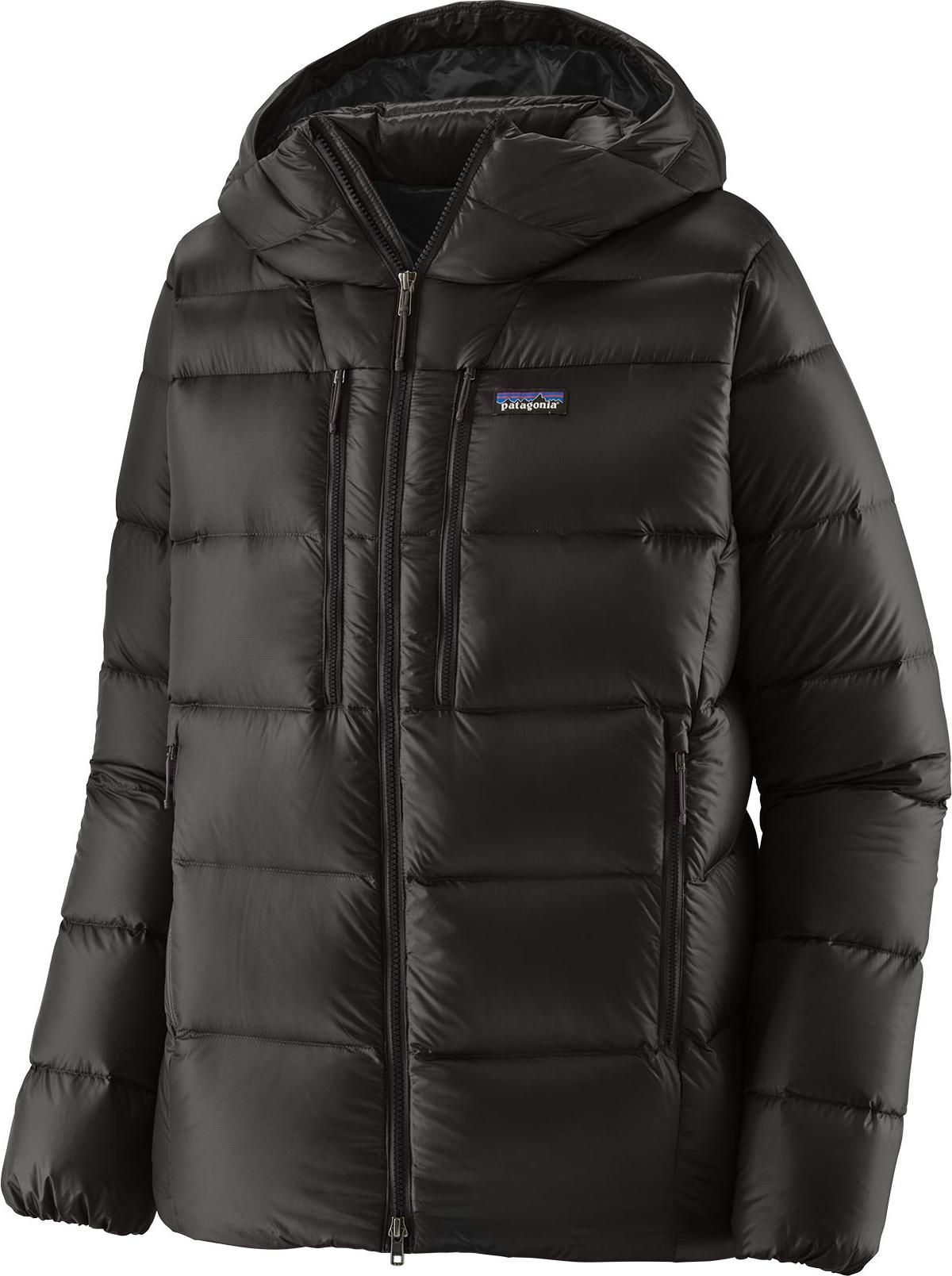 Patagonia Men's Fitz Roy Down Hoody Black