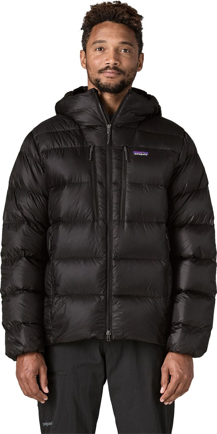 Patagonia Men's Fitz Roy Down Hoody Black Patagonia