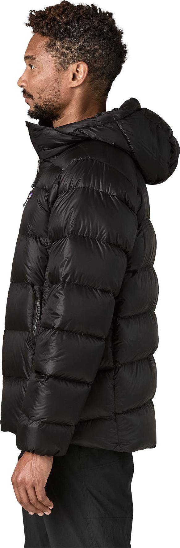 Patagonia Men's Fitz Roy Down Hoody Black Patagonia
