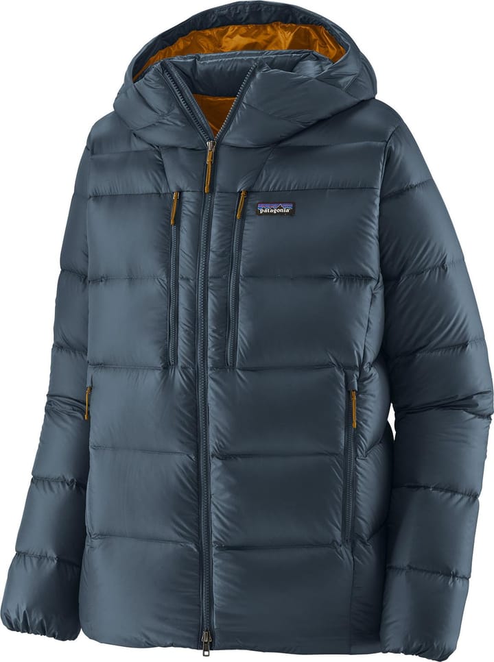 Patagonia Men's Fitz Roy Down Hoody Summit Blue Patagonia