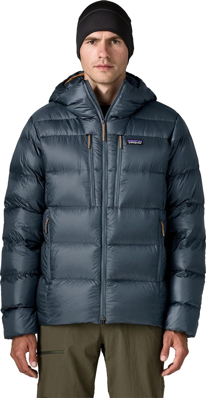 Patagonia Men's Fitz Roy Down Hoody Summit Blue Patagonia