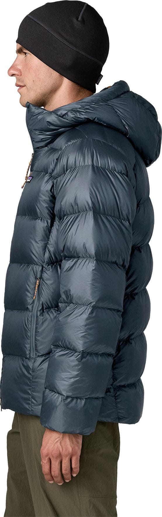 Patagonia Men's Fitz Roy Down Hoody Summit Blue Patagonia