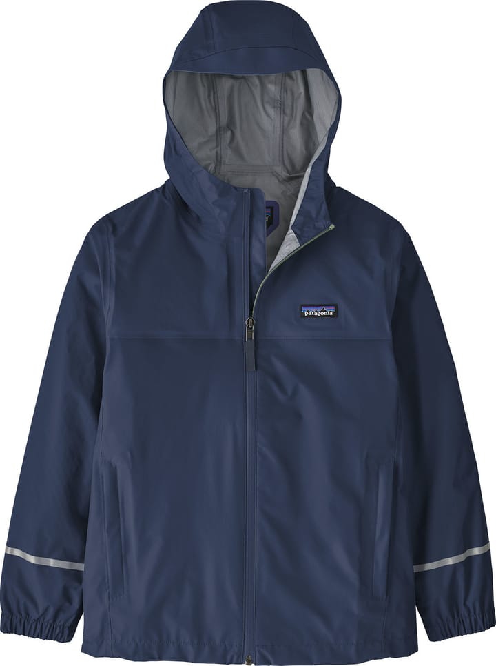Patagonia Kids' Torrentshell 3L Rain Jacket New Navy Patagonia