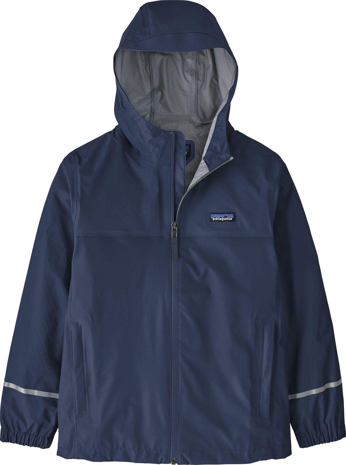 Patagonia Kids' Torrentshell 3L Rain Jacket New Navy