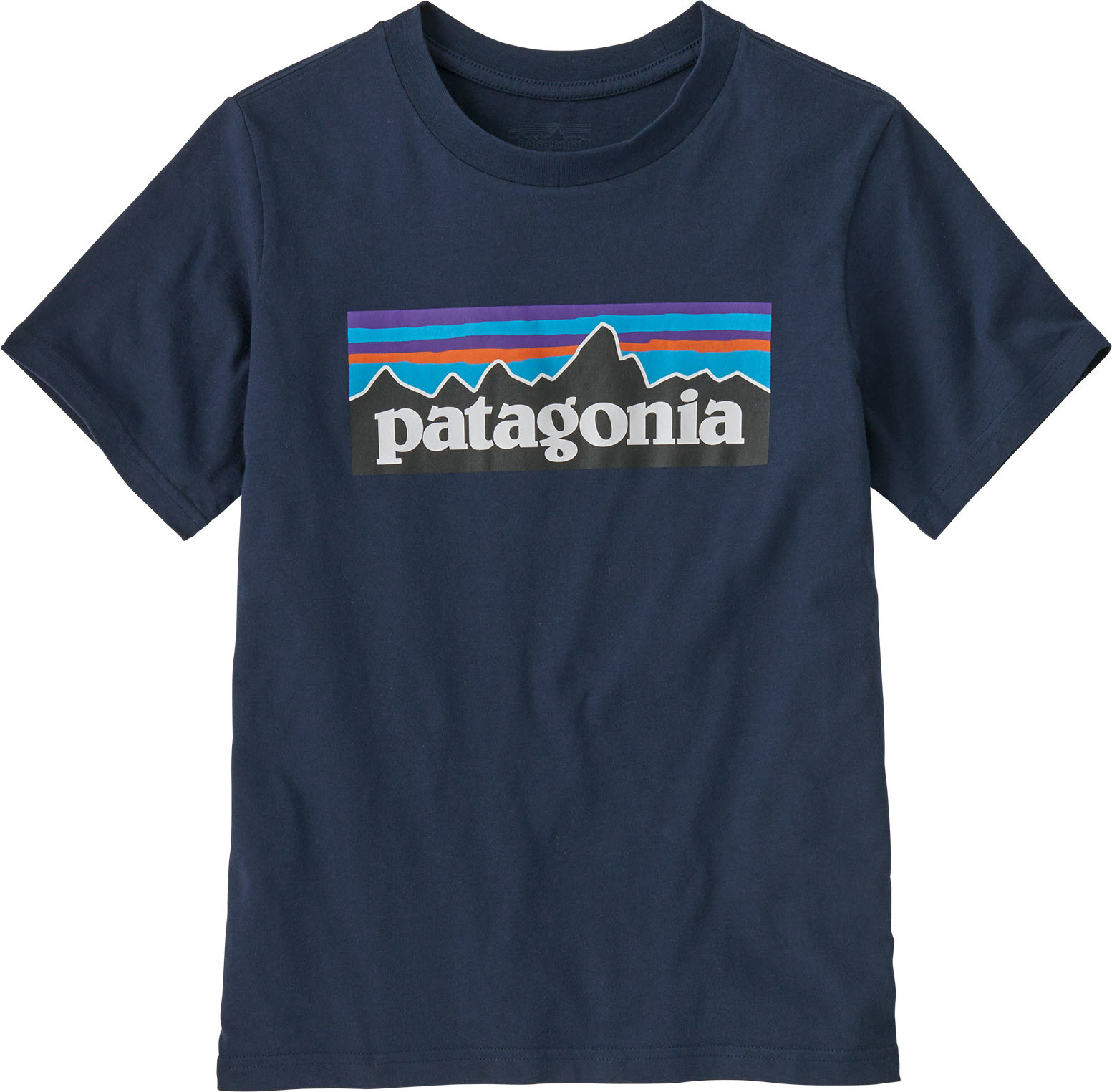 Patagonia Kids' P-6 Logo T-Shirt