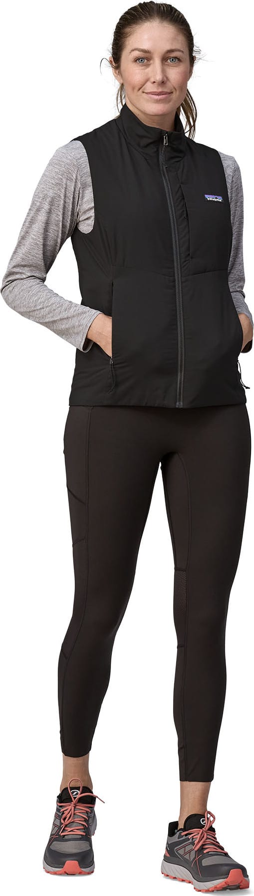 Patagonia Women's Nano-Air Light Vest Black Patagonia