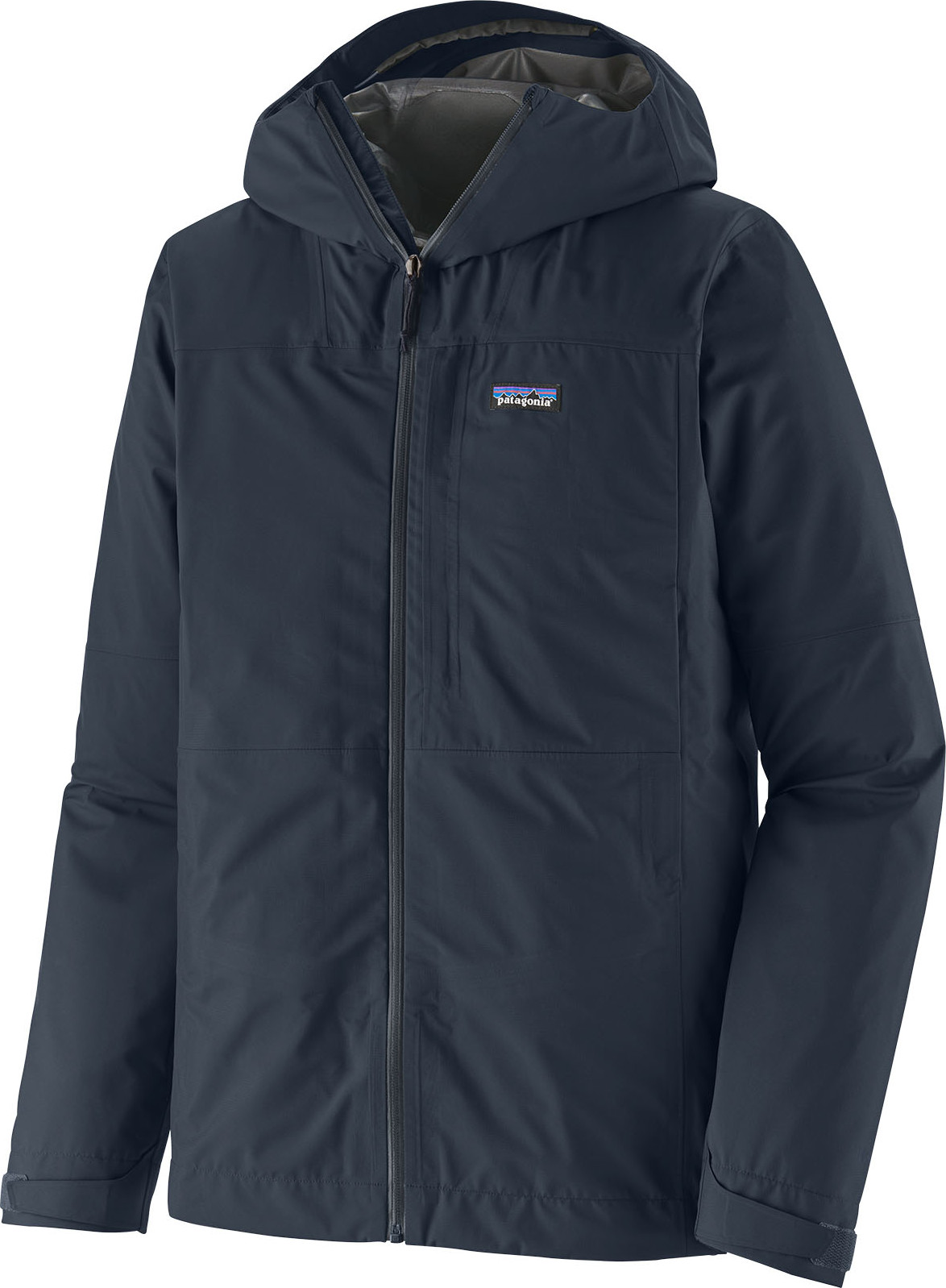 Patagonia Men's Boulder Fork Rain Jacket Black