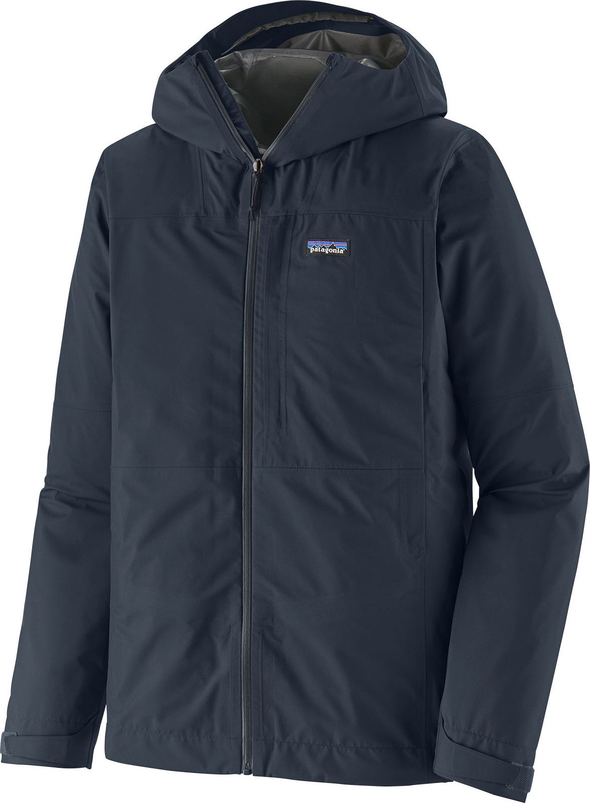 Patagonia Men's Boulder Fork Rain Jacket Smolder Blue