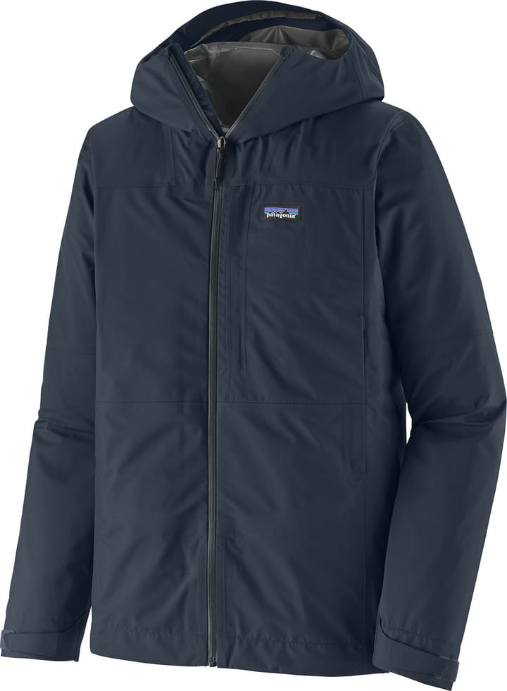 Patagonia Men's Boulder Fork Rain Jacket Smolder Blue Patagonia Patagonia Men's Boulder Fork Rain Jacket Smolder Blue Patagonia