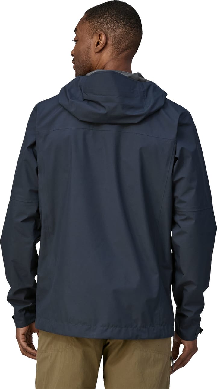 Patagonia Men's Boulder Fork Rain Jacket Smolder Blue Patagonia Patagonia Men's Boulder Fork Rain Jacket Smolder Blue Patagonia