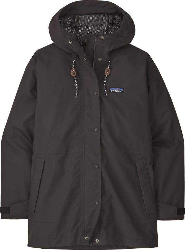 Patagonia Women's Outdoor Everyday Rain Jacket Black Patagonia