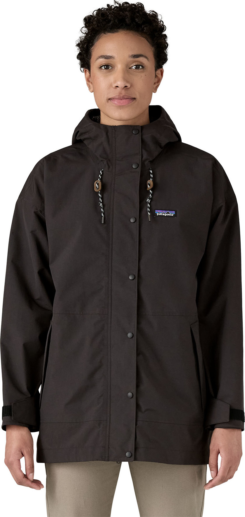 Patagonia Women's Outdoor Everyday Rain Jacket Black