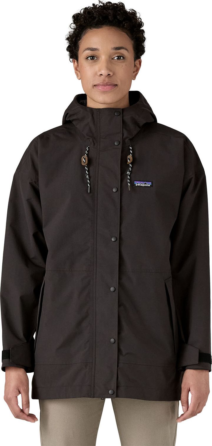Patagonia Women's Outdoor Everyday Rain Jacket Black Patagonia