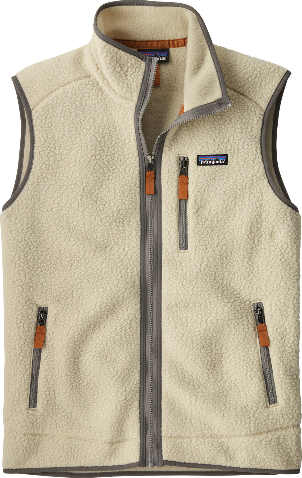 Patagonia Men's Retro Pile Vest Pelican Ovadderade västar L