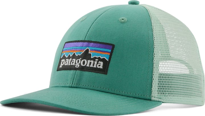 Patagonia P-6 Logo Lopro Trucker Hat Heartleaf Green Patagonia