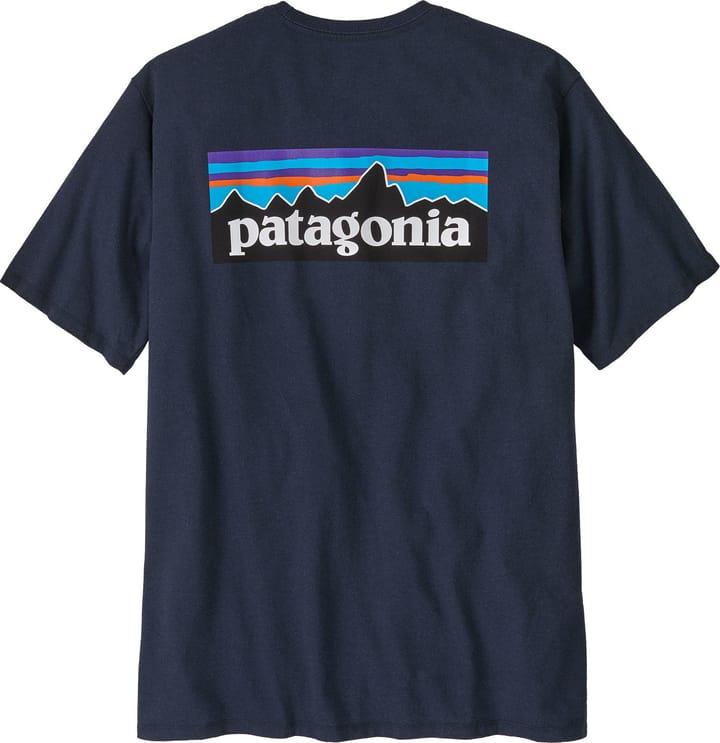 Patagonia Men's P-6 Logo Responsibili-Tee New Navy Patagonia