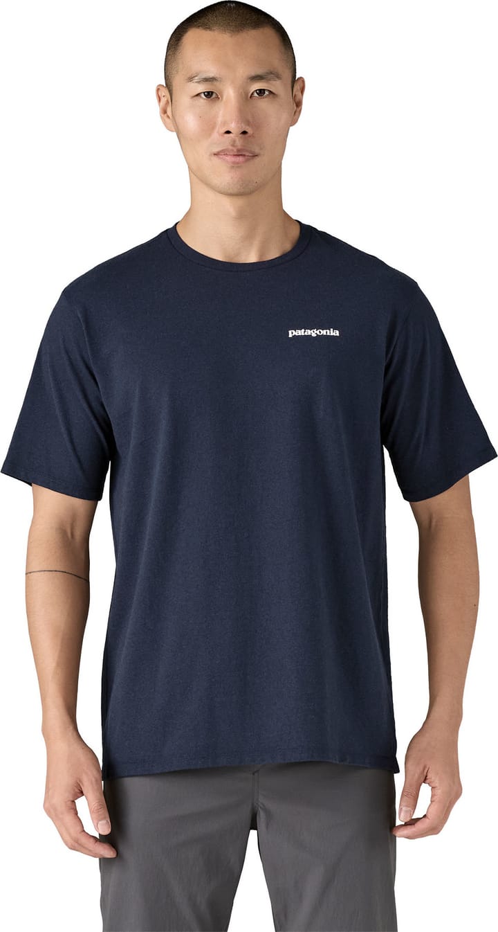 Patagonia Men's P-6 Logo Responsibili-Tee New Navy Patagonia